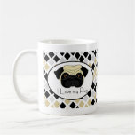 I Love my Pug Mug