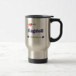 I Love My Ragdoll (Female Cat) Coffee Mugs
