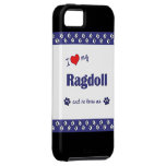 I Love My Ragdoll (Male Cat) iPhone 5 Covers