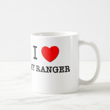 I Love My Ranger Coffee Mugs