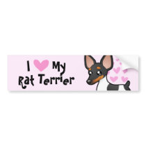 I Love My Rat Terrier / Toy Fox Terrier