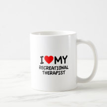 I love my Recreational therapist Mug