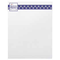 I Love My Rhodesian Ridgeback (Female Dog) Letterhead
