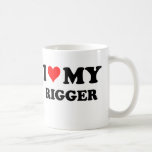 I Love My Rigger Coffee Mug