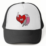 I Love my Rose Breasted Cockatoo Hat