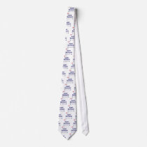 I Love My Saint Bernard (Male Dog) Ties