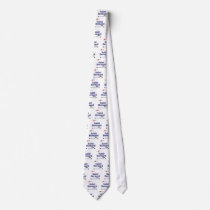 I Love My Saint Bernard Mix (Male Dog) Neck Tie