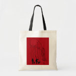 I love my shoes tote bag