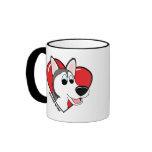 I Love my Siberian Husky Mug