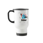I Love My Sister - Autism mugs