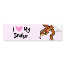I Love My Snake (customize species name)
