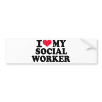 I love my Social Worker