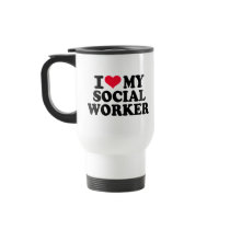 I love my Social Worker Mugs