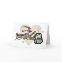 I love my Soldier Cards