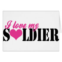 I love my Soldier cards
