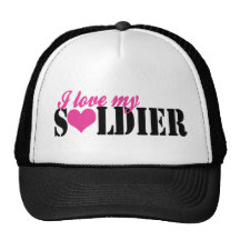 I love my Soldier Hats