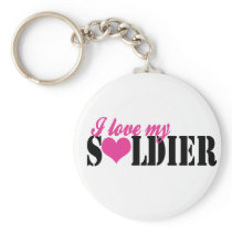 I love my Soldier keychains