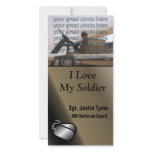"I Love My Soldier" photo cards