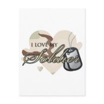I love my Soldier Post Cards