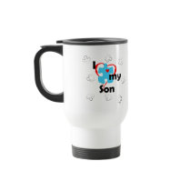 I Love My Son  - Autism Coffee Mug
