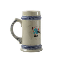 I Love My Son  - Autism Coffee Mugs