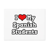 I Love My Spanish Students