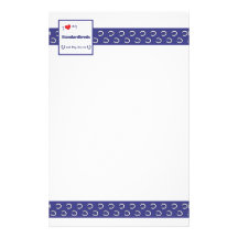 I Love My Standardbreds (Multiple Horses) Stationery
