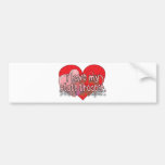 I LOVE MY STATE TROOPER BUMPER STICKERS