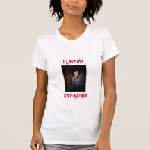 I Love My, Step-Mother!-T-Shirt