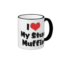 I Love My Stud Muffin Mug