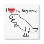 I love my tiny arms/T-REX