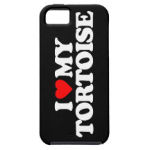 I LOVE MY TORTOISE iPhone 5 CASE