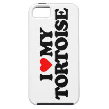 I LOVE MY TORTOISE iPhone 5 COVERS