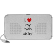 I Love My Twin Sister Speaker