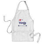 I Love My Vizsla Mix (Female Dog) aprons