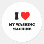 I love My Washing Machine Sticker