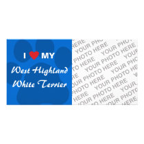 I Love My West Highland White Terrier (Westie)