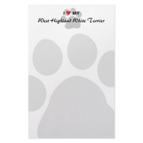 I Love My West Highland White Terrier (Westie)