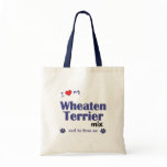 I Love My Wheaten Terrier Mix (Male Dog) bags