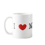 I Love My Wife mugs