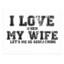 I Love My Wife! Post Cards