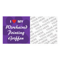 I Love My Wirehaired Pointing Griffon