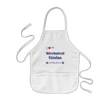 I Love My Wirehaired Vizslas (Multiple Dogs) Aprons
