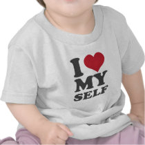 I Love Myself T-shirts