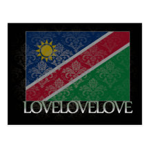 I love Namibia Cool Postcard