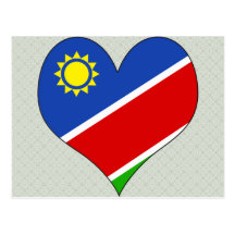 I Love Namibia Postcards