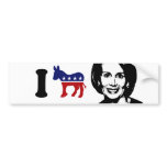 I Love Nancy Pelosi 2 Bumper Stickers