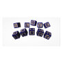 I love Nancy toy blocks in blue Photo Card
