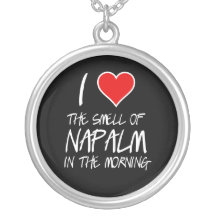 I Love Napalm Necklace