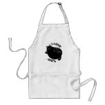 I LOVE NAPS APRON